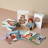 Pokalbių-dėžutė-šeimai Pokalbių kortelės šeimai - kortelės ryšiui su vaikais stiprinti.